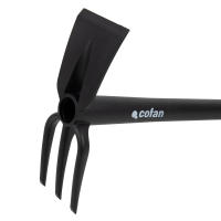 Azuela de Nylon Cofan para Jardinería | Anchura de Trabajo de 7 Cm | Ideal para Airear y Desterronar Tierra | Duradera y Ligera - details 1