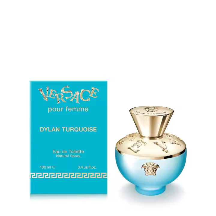VERSACE - Dylan Turquoise - Eau de Toilette - 100ml - Vaporizador - 1