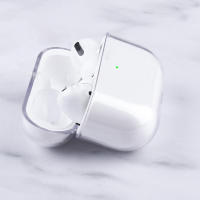 Funda Protectora Transparente Para AirPods pro 2 Compatible Con Airpods 3 Y 2 Material PC Funda Dura Clara Para Auriculares Bluetooth Inalámbricos - details 6