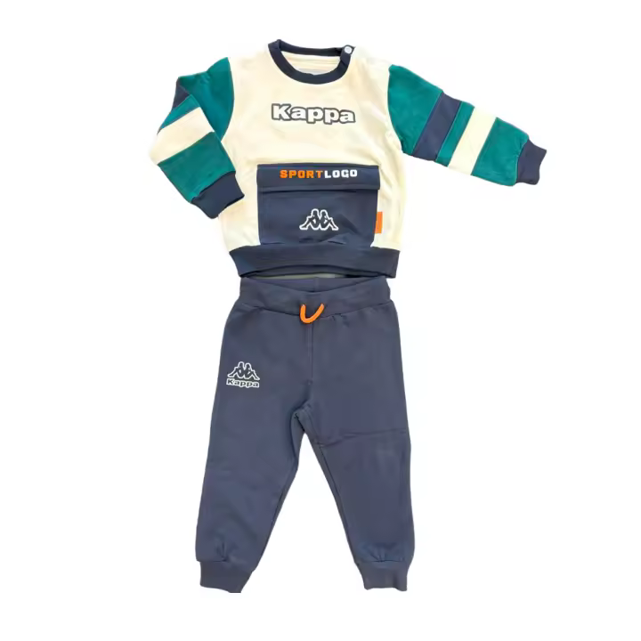 CHANDAL KAPPA SPORTLOGO BEBE - 1