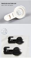 Ganchos De Succión Fuerte Para Puerta Y Pared Ganchos De Toalla Multiusos Adhesivos Y De Ventosa Para Ropa Y Toallas Blanco Y Negro - details 7