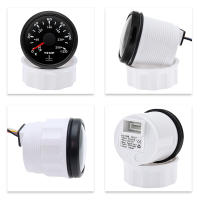 Medidor De Temperatura Del Agua Impermeable 52MM Con Retroiluminación De 7 Colores Para Coche Barco Motocicleta Accesorios De Rallar - details 1