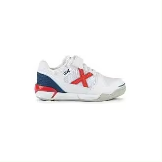 Zapatilla Fútbol sala  Infantil  Munich One VCO 71 Blanco - 1