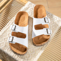 Clásicos Pantuflas Unisex Para Hombres Cómodas Verano Zapatos De Tiza Microfibra Talla Grande 36-46 Sandalias Al Aire Libre - details 5