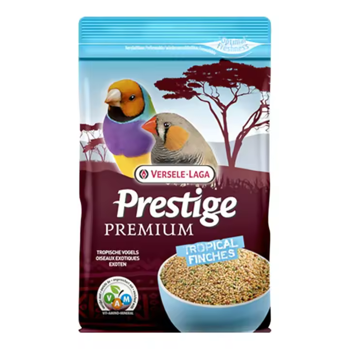 Versele-Laga Prestige Premium Comida de Pájaros Exóticas 800g - 1