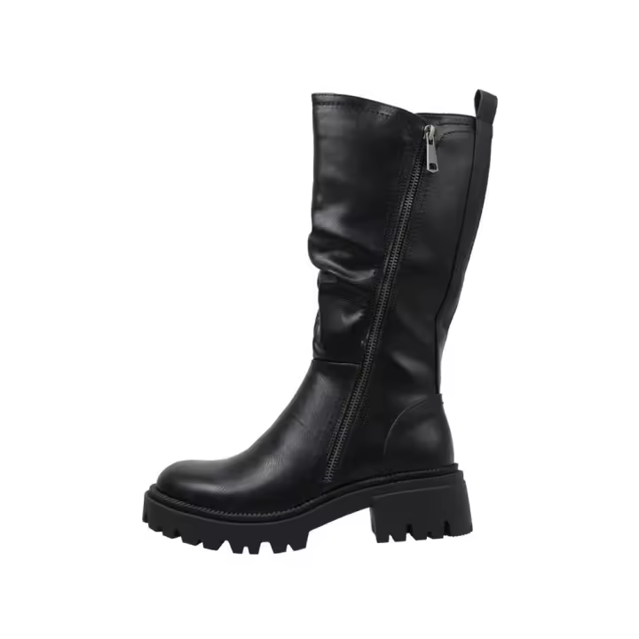 Krack Core HIGH CREMI Bota Tacón Mujer Negro - 1