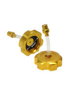 Tapa De Tanque De Combustible De Aluminio Universal Para Motocicleta Compatible Con 50CC 70CC 90CC 110CC 125CC Accesorios Para ATV Motocross Dirt Bike - details 1