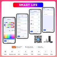 Luces De Neón LED RGBIC Dreamcolor Strip Con Control Remoto Por App Luz Flexible Cambiante De Colores IP68 Para El Hogar - details 6