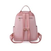 Mochila Vintage Clásica De Nylon Para Mujer Bolsa De Viaje Casual Solida Gran Capacidad Para Escuela Y Universidad Mochila Para Niñas - details 7