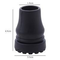Cubierta Protectora Para Punta De Bastón De Caminar Antideslizante 16-22mm Para Trekking Senderismo Y Escalada Material PVC - details 9