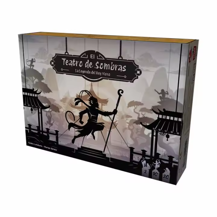 El Teatro de Sombras: La Leyenda del Rey Mono, de Asmodee - 1