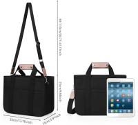 Bolso bandolera de gran Volumen con múltiples bolsos y divisores, perfecto para Madres: lavable a Máquina, ASAS duraderas y Diseño elegant - details 0