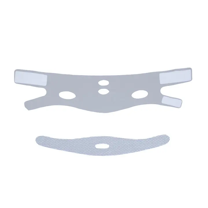 Mascarilla De Modelado Facial Con Sueño V Shaper Alivio De Doble Mentón Y Levantamiento De La Cara Herramienta De Masaje Para Delgazar Y Relajar La Cara - 1