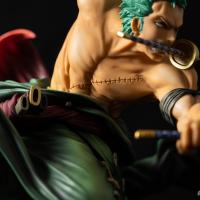 Figura De Acción Anime One Piece 10cm Roronoa Zoro Triple Hoja Sa-Maximum PVC Colección Modelo Juguetes Muñeca Regalo Para Niños - details 5