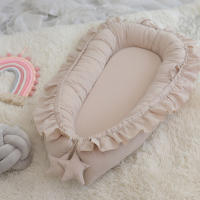 Cuna Portátil Para Bebé Con Almohada Y Malla De Seguridad Cuna De Viaje Cuna De Juego Cuna De Acampar Matrícula De Bebé Recién Nacido Niño Niña - details 7