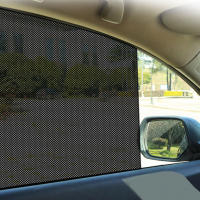 4Pcs Pegatinas De Sol Para Coche 42x38cm Protección Solar PVC Escudo De Ventana Lateral DIY Accesorios Exteriores De Automóvil - details 6