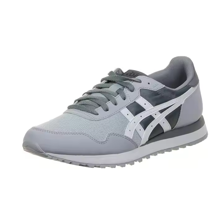 Tiger Runner II - Zapatillas Hombre, Piedmont Gris Acero Gris -Talla 41.5  EU - 1