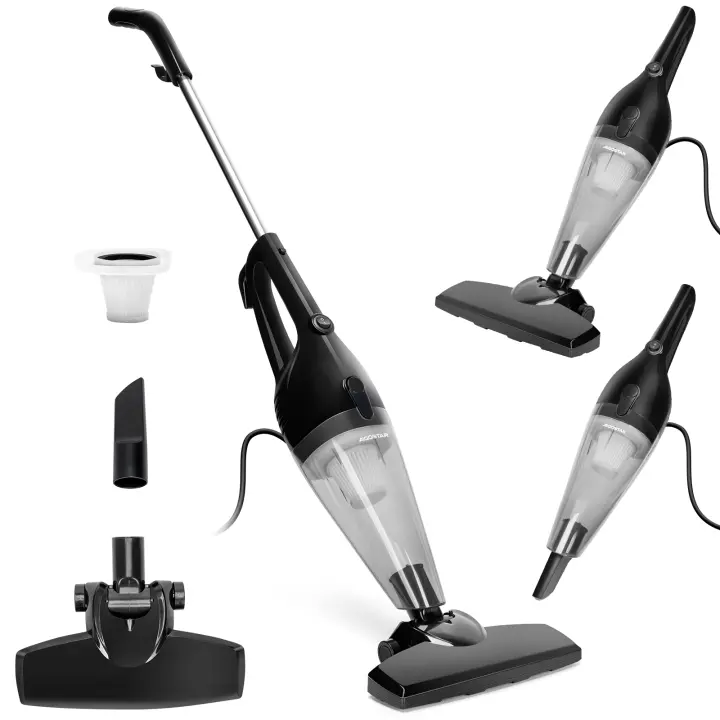 AIGOSTAR Aspiradora Vertical con Cable 4 en 1,  Potente de 15 kPa. Suelo, Alfombra, Pelo de Mascota.(Capacidad de 1.2L, 600W) - 1