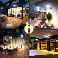 Lámpara Solar LED Exterior Potente 2025 Con Control Remoto 3 Modos Impermeable Luz De Jardín Farol De Calle Solar LED Fuerte Para Exterior - details 12