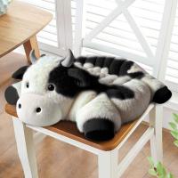 Cojín De Silla De Peluche De Forma De Vaca Para Mascotas Gatos Y Perros Almohadas De Decoración Para Habitación Suministros Para Mascotas Cómodo Y Transpirable - details 8