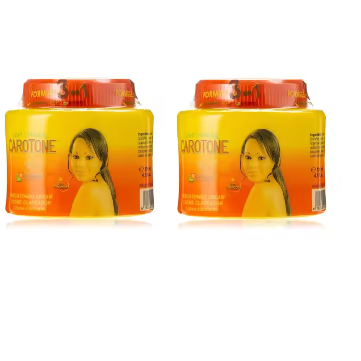 Carotone Crema Hidratante Quita-manchas 135ml - Pack 2 Unidades - 1
