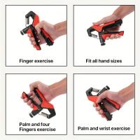 Entrenador De Agarre 1pc Con Resistencia Ajustable Ejercitador De Muñeca Y Mano Para Entrenamiento De Fuerza Unisex - details 5
