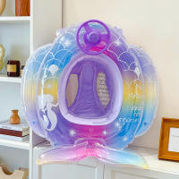 Flotador De Piscina Para Bebés Little Mermaid 1PC Flotadores Para Niños De 1-5 Años Juguetes De Natación Flotadores Para Bebés - details 0