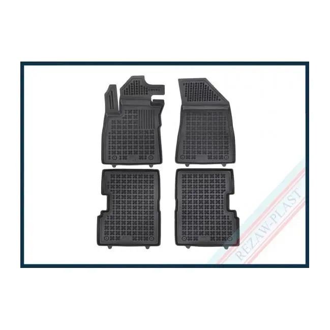 Rezaw Plast Alfombrilla Caucho 3D Premium MG ZS  2019 -  REF: 205202 - 1