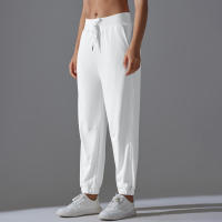 SSITO Pantalones de chándal para Mujer, Pantones Holgados with Cordón, cuatro - details 16