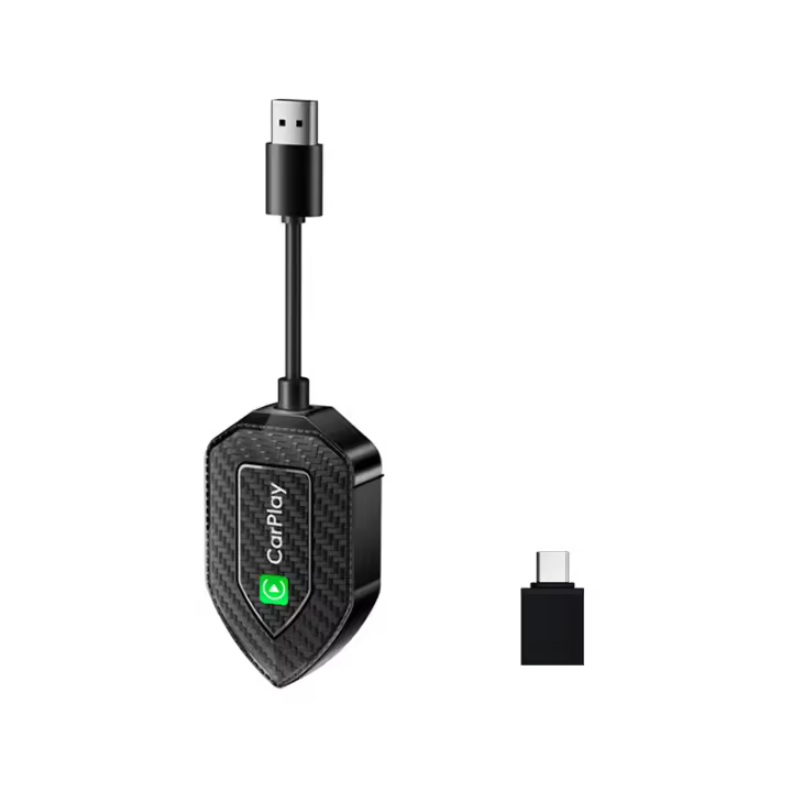 Magic Link CarPlay Pro, miniadaptador inalámbrico CarPlay 2 en 1 y adaptador inalámbrico Android Auto para automóviles con CarPlay cableado de fábrica a partir de 2016 - 1