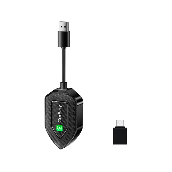 Magic Link CarPlay Pro, miniadaptador inalámbrico CarPlay 2 en 1 y adaptador inalámbrico Android Auto para automóviles con CarPlay cableado de fábrica a partir de 2016 - 1