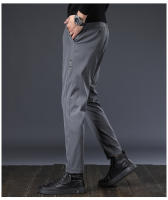 Pantalones De Golf Para Hombre 2025 Primavera Otoño Alta Elasticidad Moda Casual Versátiles Transpirables Calidad Para Un Deseo Comodidad - details 10