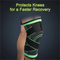 1 Pcs Protección De Rodilla Verano Nuevo Apoyo Deportivo Para Artritis Protección De Articulaciones Compresión De Muñequera Para Hombres Y Mujeres - details 1