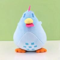 2pcs Peluche De Pollo Stardew Valley Juguete De Peluche Suave Para Niños Regalo De Cumpleaños Y Navidad Tema De Dibujos Animados - details 4