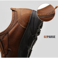 Zapatos De Cuero Para Hombre Casual Transpirables Mocasines Loafers Slip on Talla Grande 39-48 Zapatos De Conducción Moda Primavera/Otoño - details 4