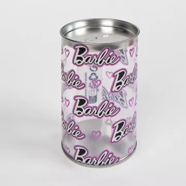 Barbie set de 4 pares de calcetines en hucha de regalo. - 1