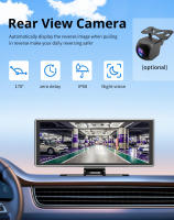 Juguete De Coche Portátil IPS Táctil 11.26 Pulgadas Reproductor Multimedia 4K DVR Con Wireless CarPlay/Android Auto Dual Lente Grabadora De Conducción - details 8