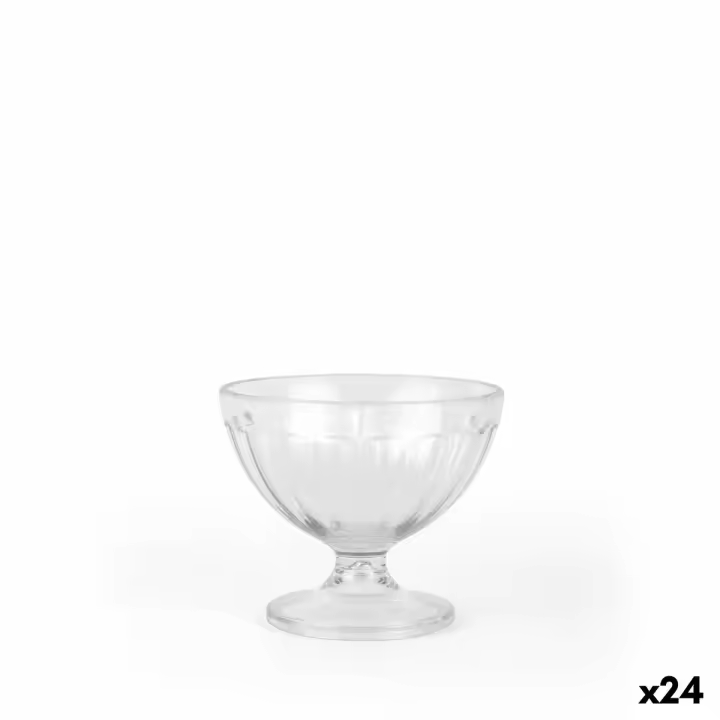 Copa de Helados y Batidos La Mediterránea 0,25 L (24 Unidades) - 1