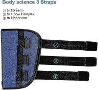 Codo Brace Night Splint Support Para El Túnel syndromean cubital, nervio cubital - details 11
