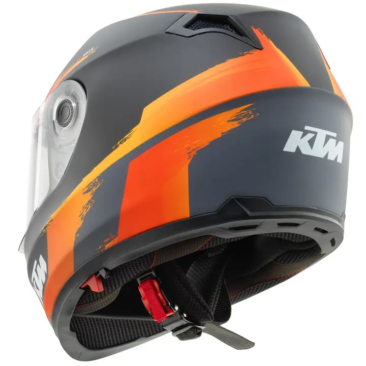 Casco KTM Factor Helmet Negro / Naranja Poliéster - 1