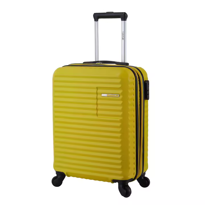 Maleta De Cabina Extensible Terrae Yellow 40x55cm. - 1