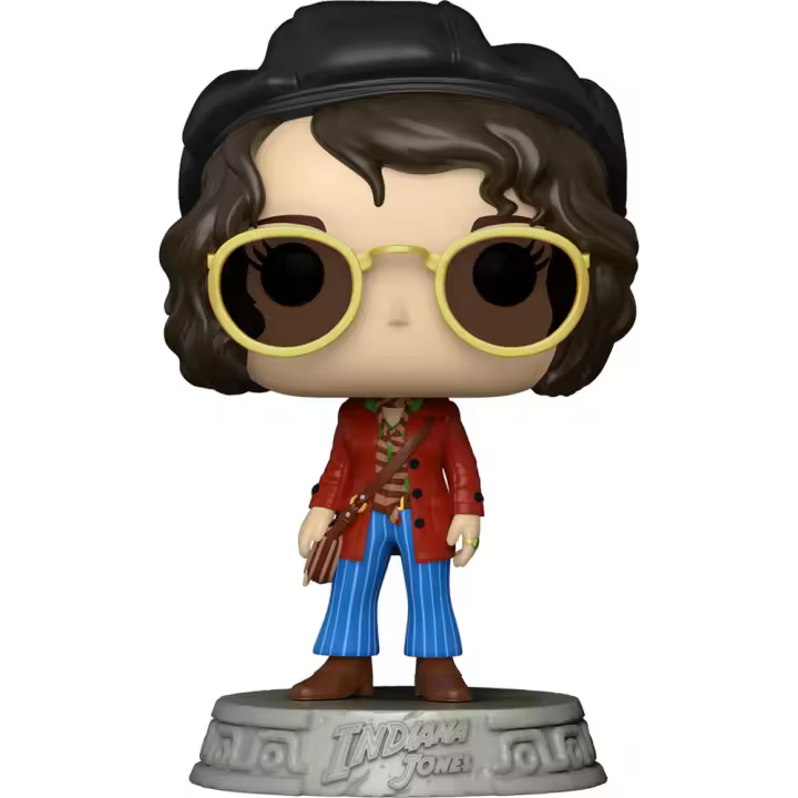 Figura Pop Indiana Jones Helena Shaw-Figura de Vinilo Coleccionable - Idea de Regalo- Mercancia Oficial - Juguetes para Niños y Adultos - Movies Fans - Muñeco para Coleccionistas y Exposición - 1