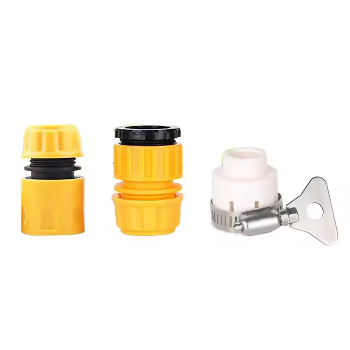 Pistola De Agua Portátil Para Limpieza De Coche Y Riego Del Jardín Con Nozzle De Espuma Y Conector Rápido Variedad De Patrones De Roce - 1