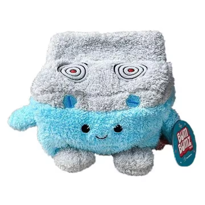 Peluche sensorial gris Bumbumz Olan 19cm RBBZ00225-OLAN ToyPartner - 1