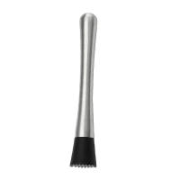 Molidor De Cócteles De Acero Inoxidable 8" Barra Herramienta Para Frutas Y Hielo DIY Bebida Barra Eco-amigable Metal - details 3