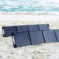 Panel Solar Plegable OUKITEL PV200 200W, 21.7% Eficiencia en Conversión Solar, IP65 Resistente al Agua, Caja Laminada con ETFE, Ideal para Camping Fuera de la Red y Cortes de Energía Inesperados - details 0