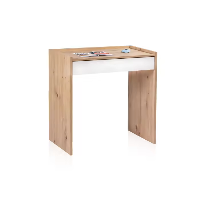 Habitdesign -Mesa de escritorio con cajón Dess - 1