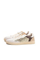 Lyla Wang Zapatillas doradas para mujer con lentejuelas y suela de goma Corina - details 0