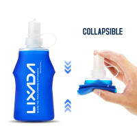 Botella De Agua Plegable Para Deporte Botella De Goma Collapsible Para Correr Camping Senderismo Tamaños 250/300/380/500ml - details 13