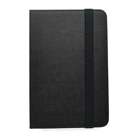 Funda Universal para Tablet de 7 pulgadas con tapa y cinta de seguridad en 4 Colores - 1
